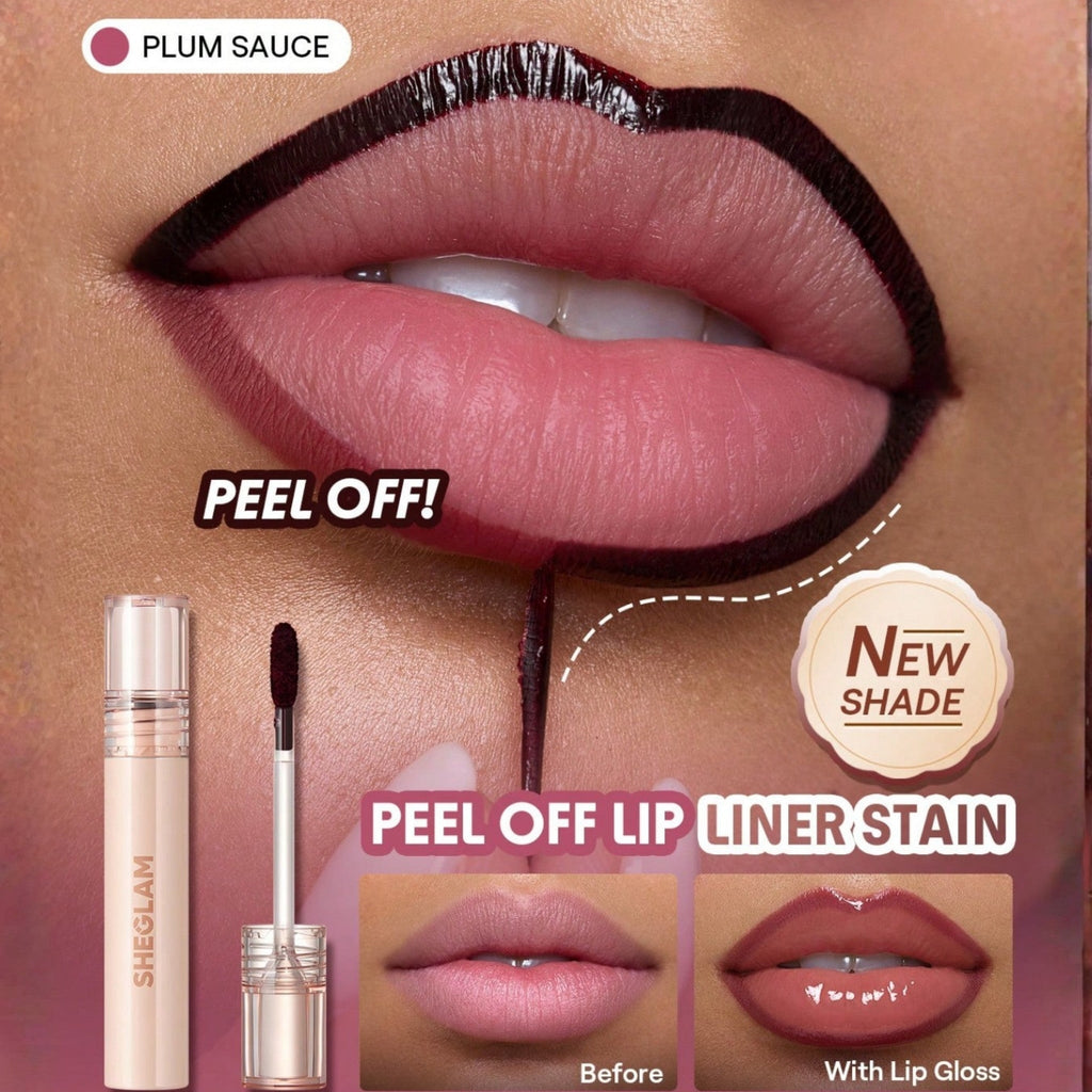 SHEGLAM Peel Off Lip Liner Stain SHEGLAM