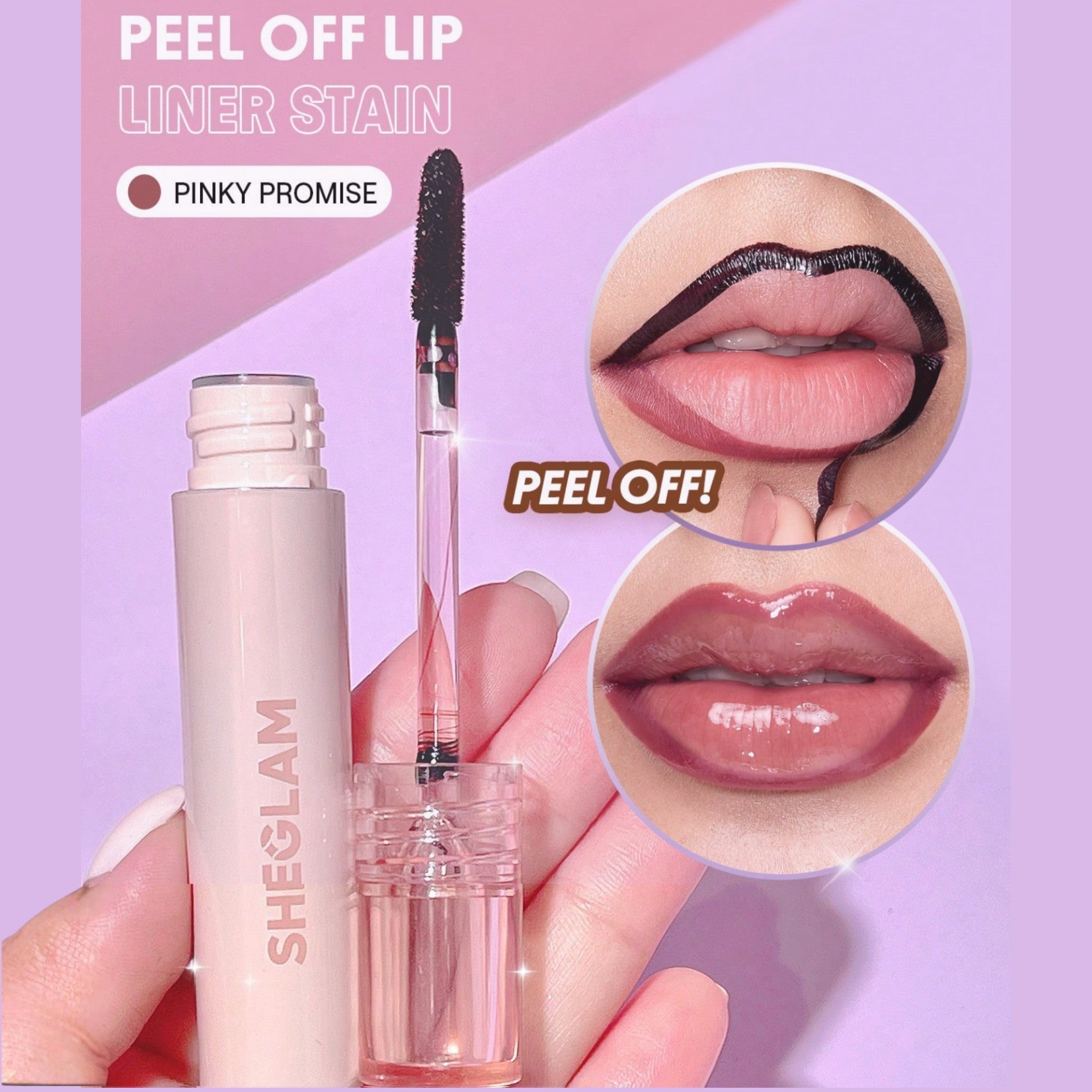 SHEGLAM Peel Off Lip Liner Stain SHEGLAM