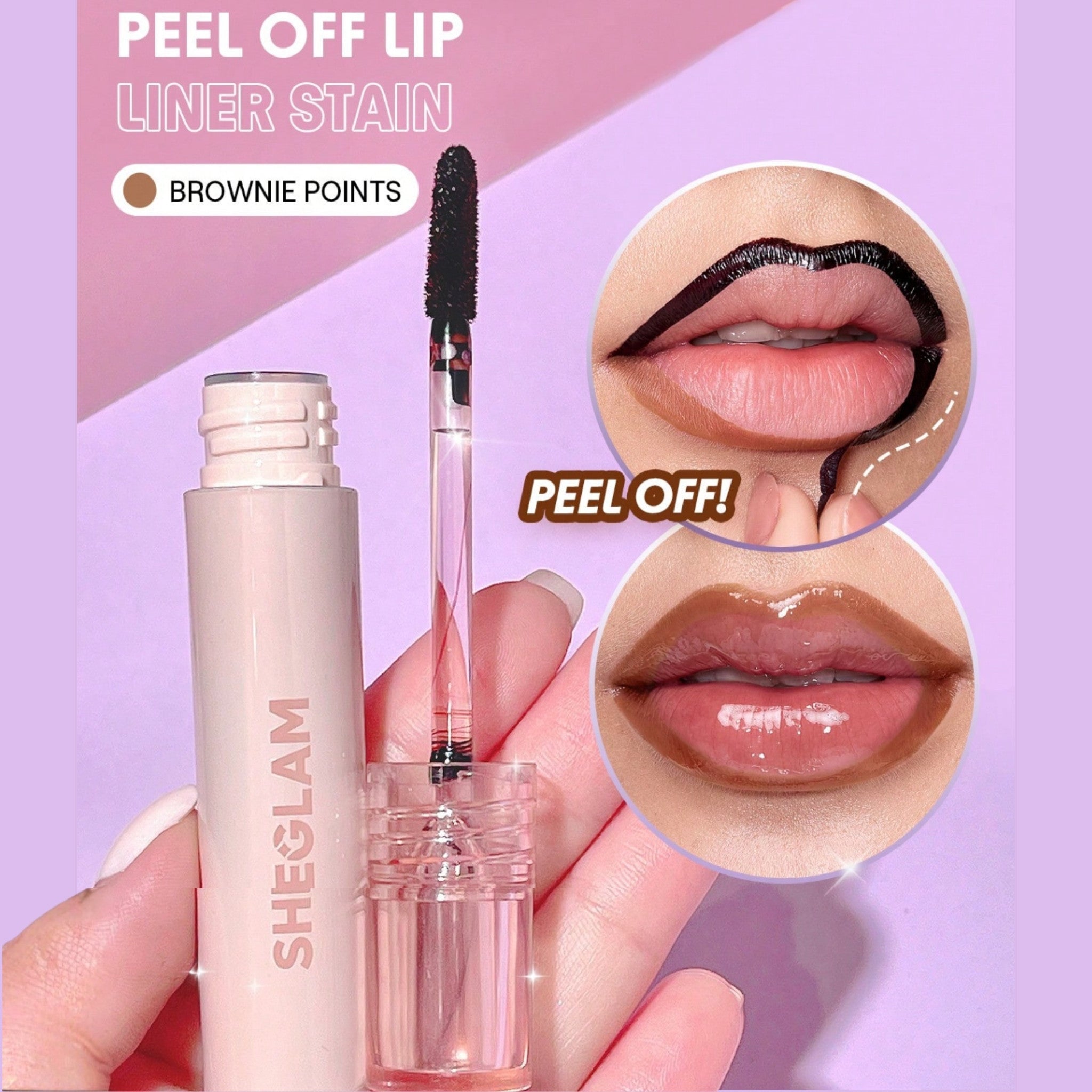 SHEGLAM Peel Off Lip Liner Stain SHEGLAM