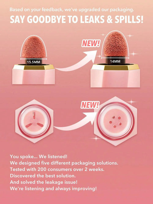 SHEGLAM Color Bloom Liquid Blush SHEGLAM
