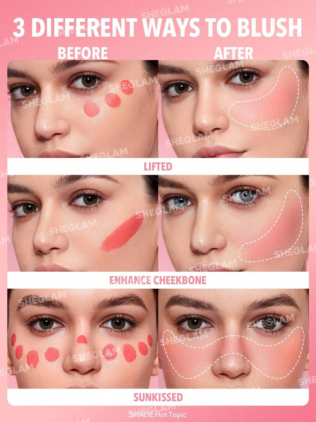 SHEGLAM Color Bloom Liquid Blush SHEGLAM