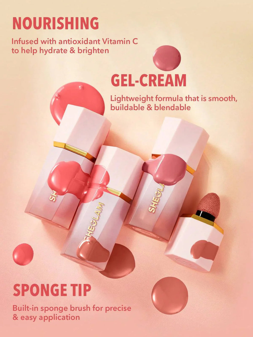 SHEGLAM Color Bloom Liquid Blush SHEGLAM