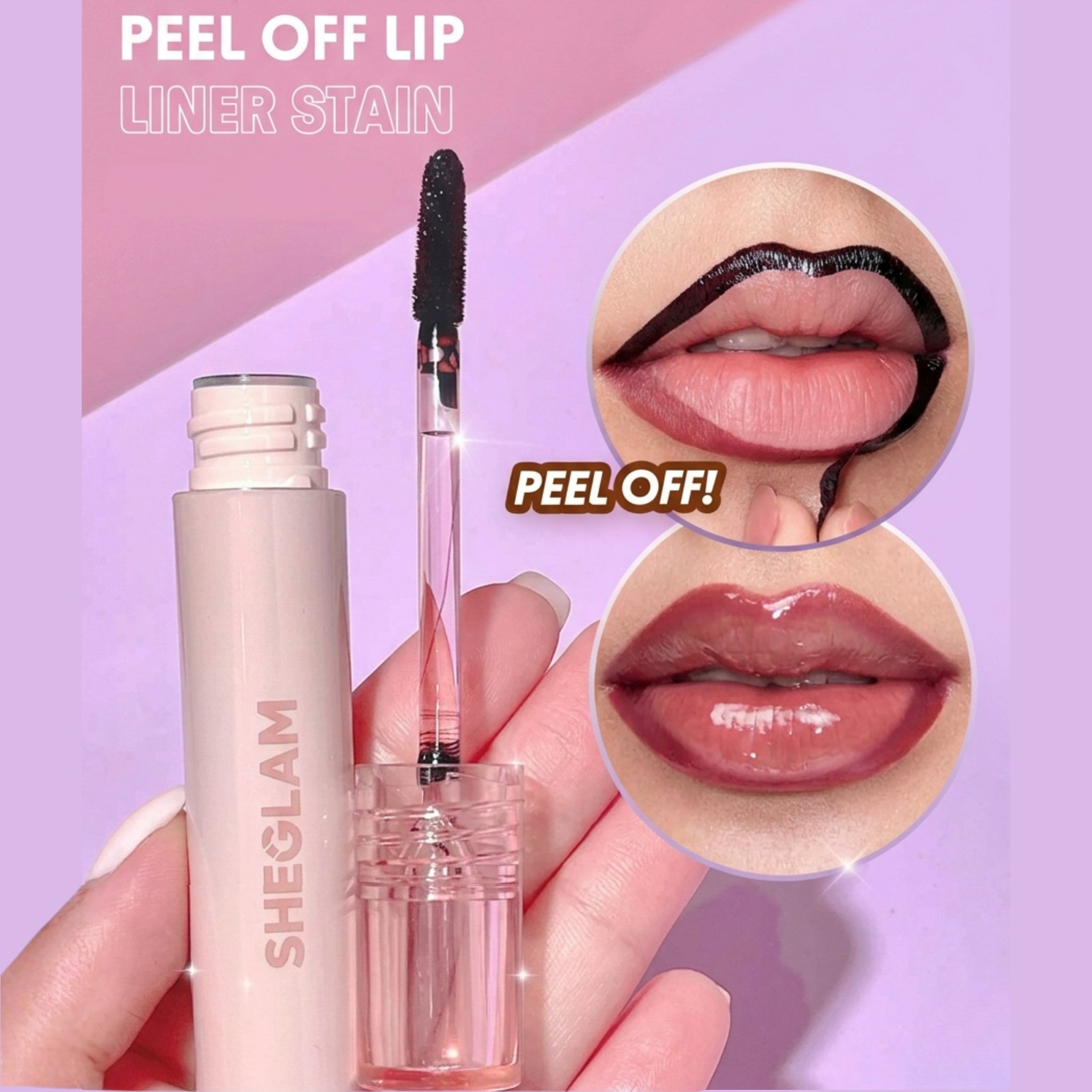 SHEGLAM Peel Off Lip Liner Stain SHEGLAM