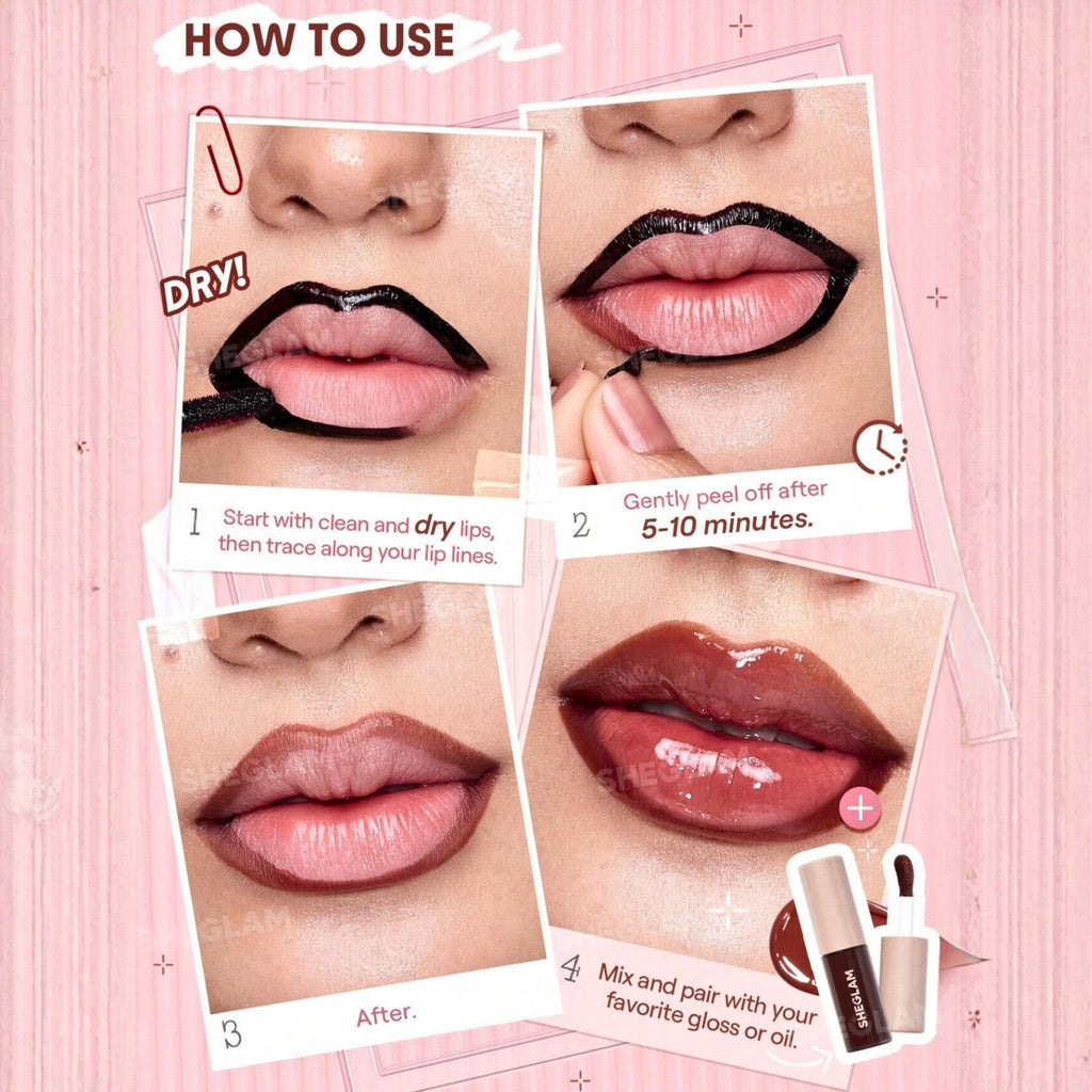 SHEGLAM Peel Off Lip Liner Stain SHEGLAM