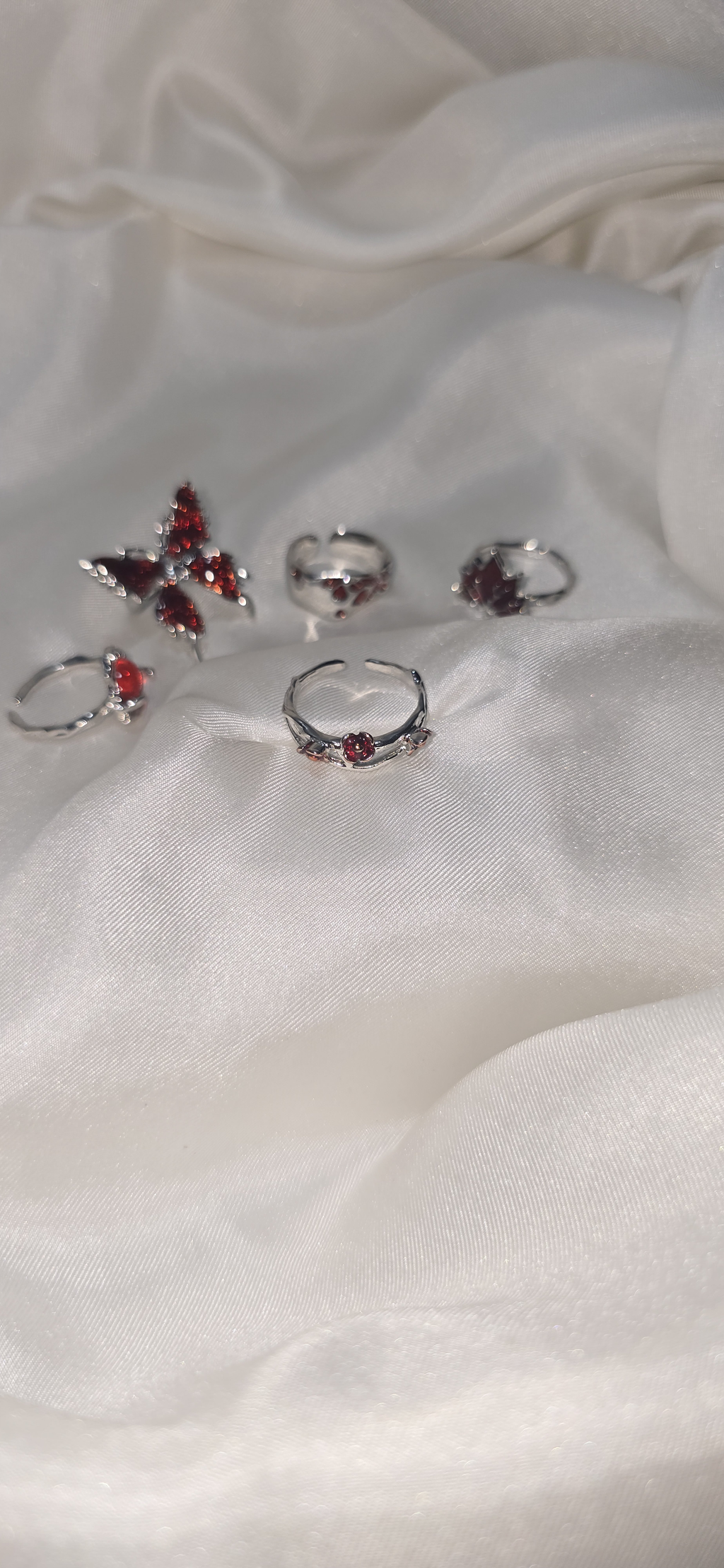 5 Pcs Scarlet Nocturne Set