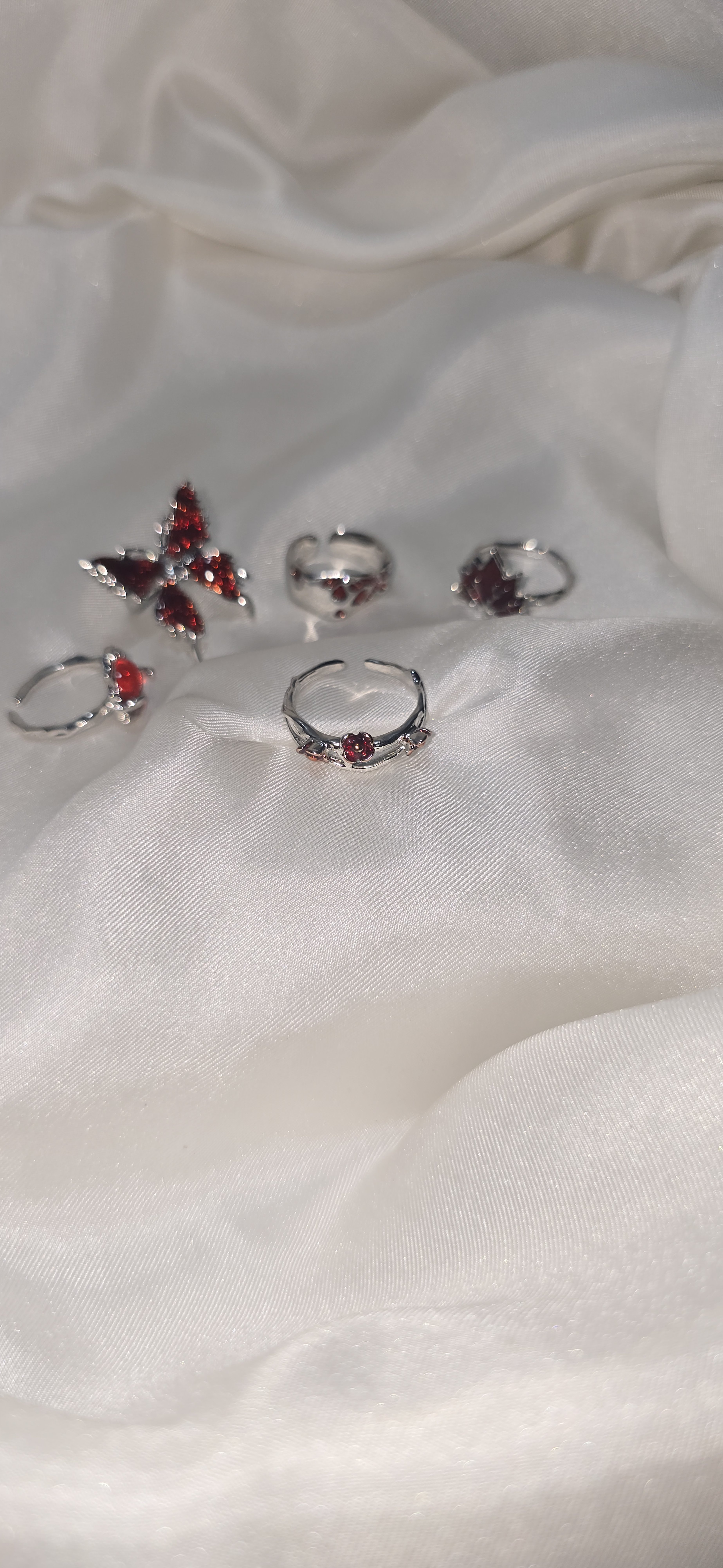 5 Pcs Scarlet Nocturne Set