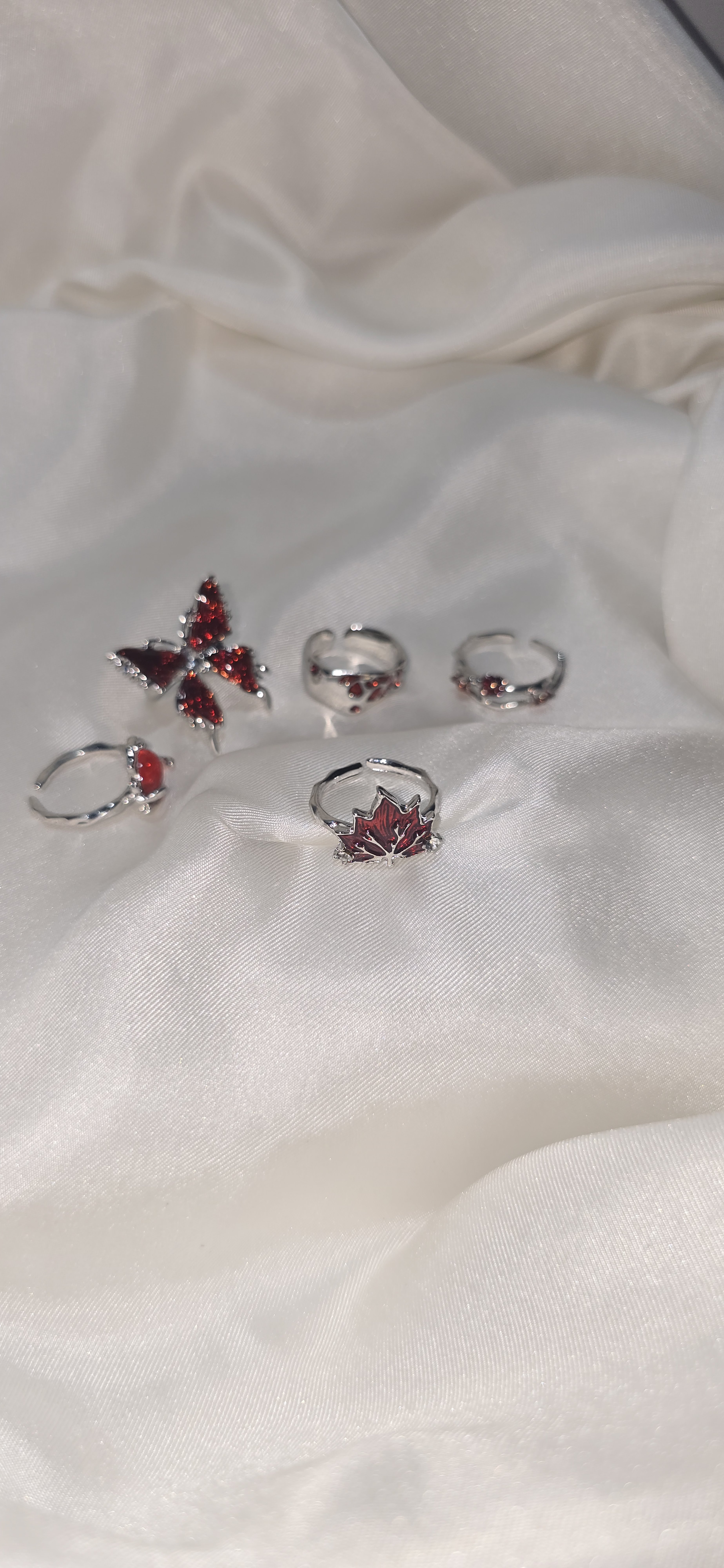 5 Pcs Scarlet Nocturne Set