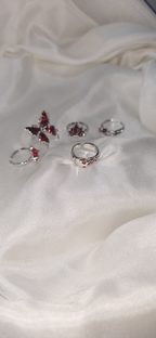 5 Pcs Scarlet Nocturne Set