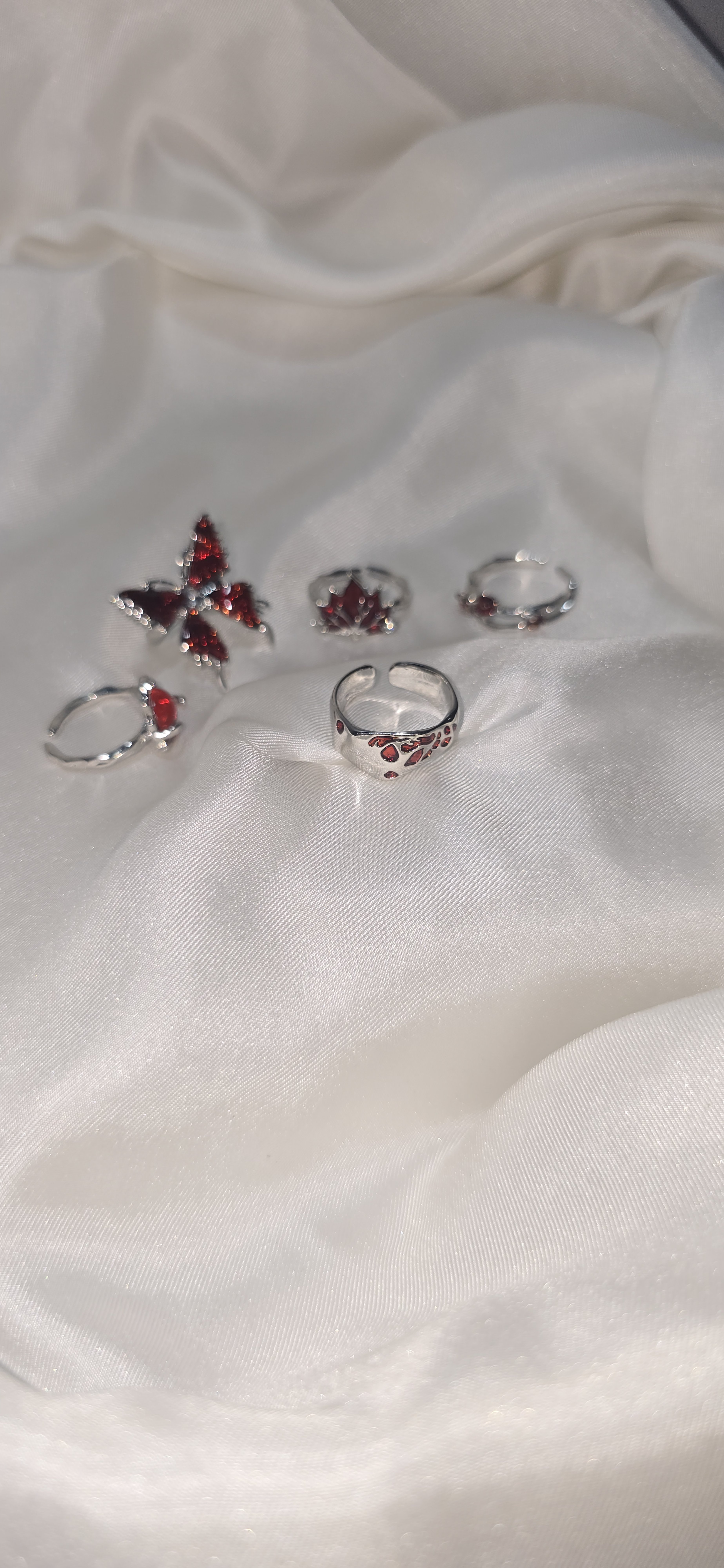 5 Pcs Scarlet Nocturne Set