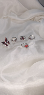 5 Pcs Scarlet Nocturne Set