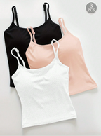 3 Pcs Camisole Set Elitaire