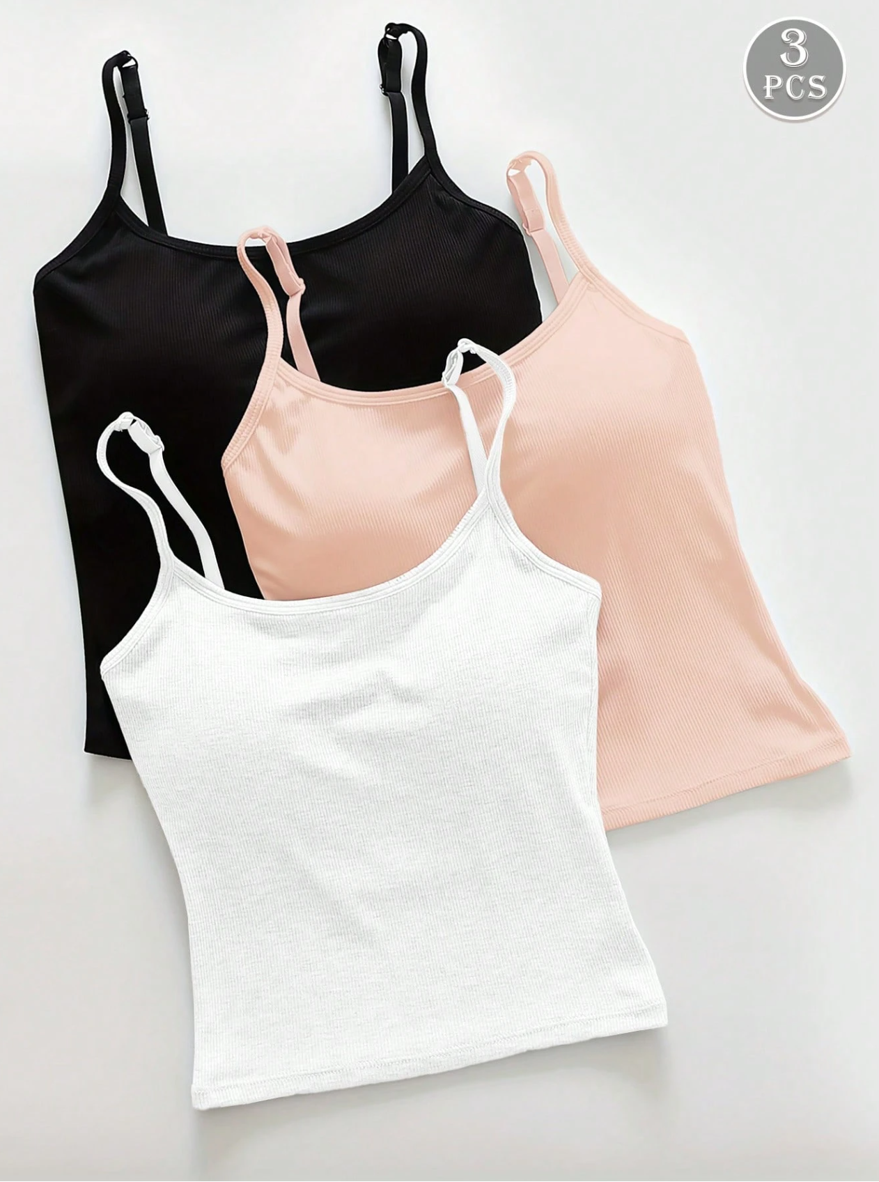 3 Pcs Camisole Set Elitaire
