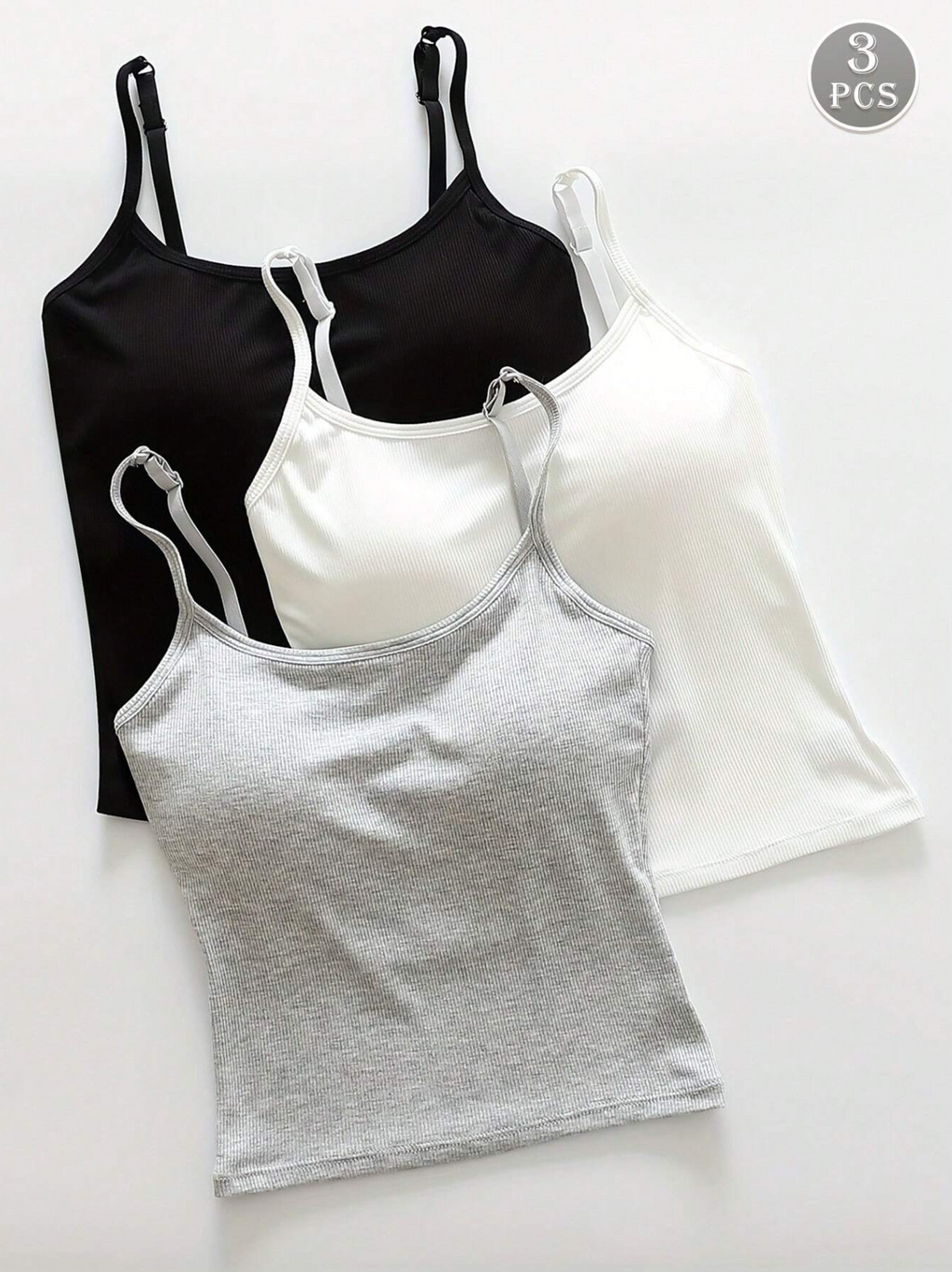 3 Pcs Camisole Set Elitaire