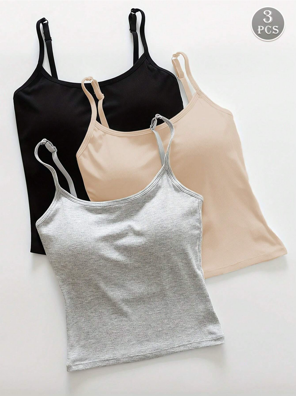 3 Pcs Camisole Set Elitaire