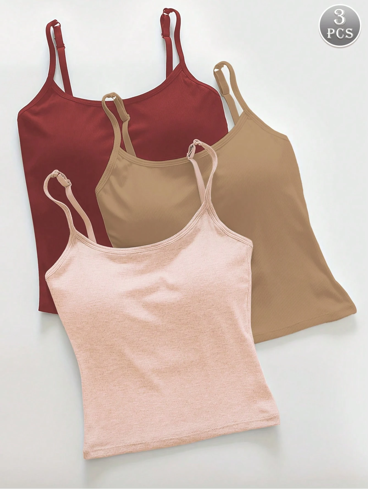 3 Pcs Camisole Set Elitaire
