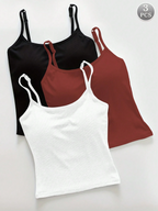 3 Pcs Camisole Set Elitaire
