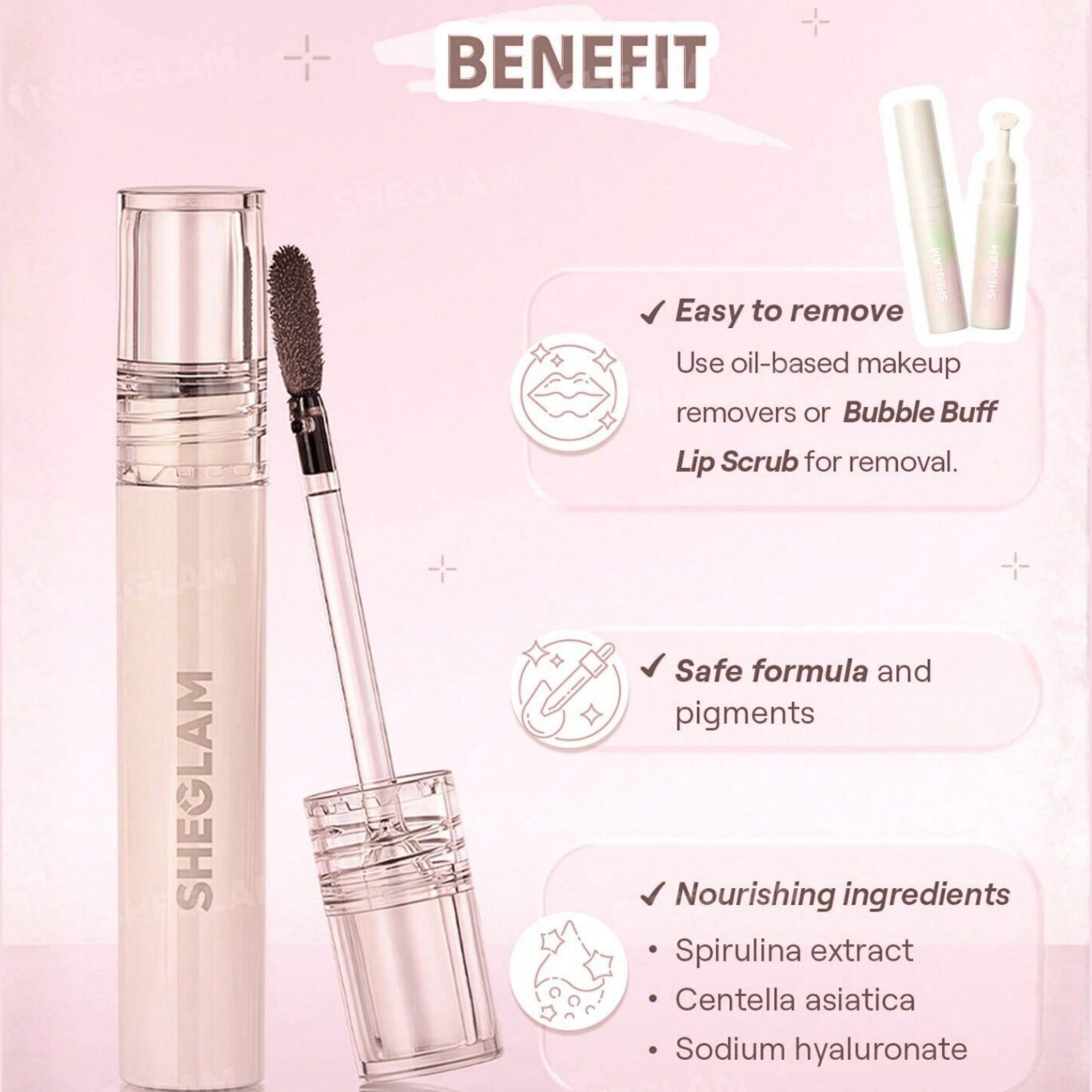 SHEGLAM Peel Off Lip Liner Stain SHEGLAM