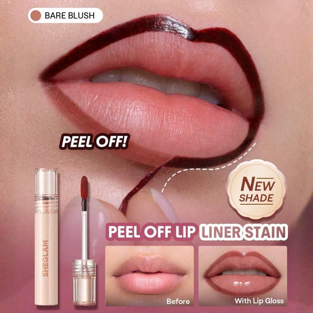 SHEGLAM Peel Off Lip Liner Stain SHEGLAM