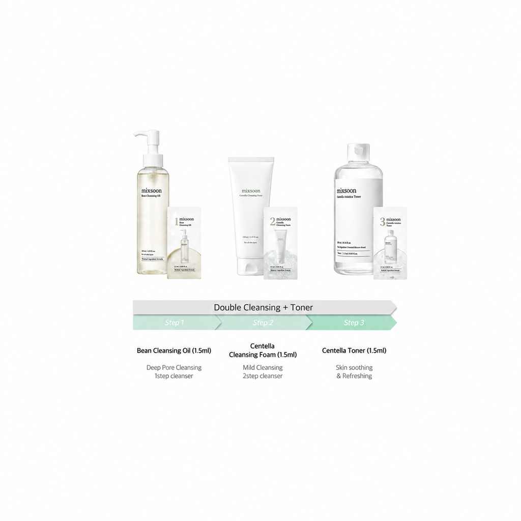Mixsoon - 9-Step Trial Kit