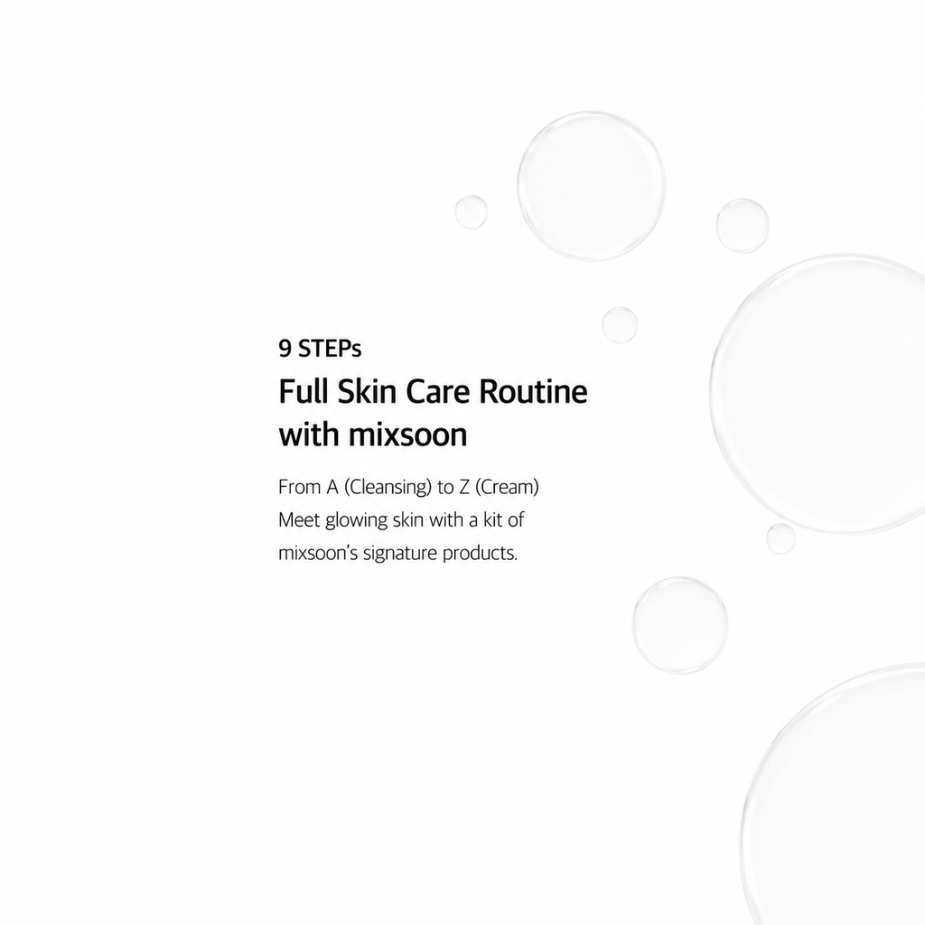 Mixsoon - 9-Step Trial Kit