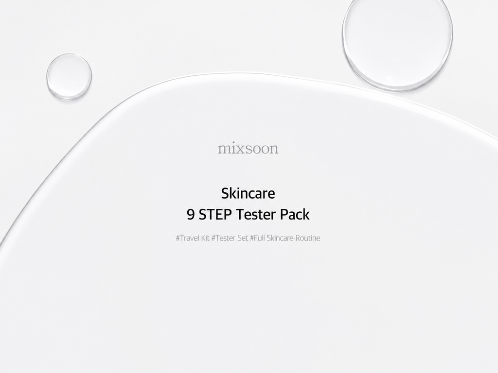 Mixsoon - 9-Step Trial Kit