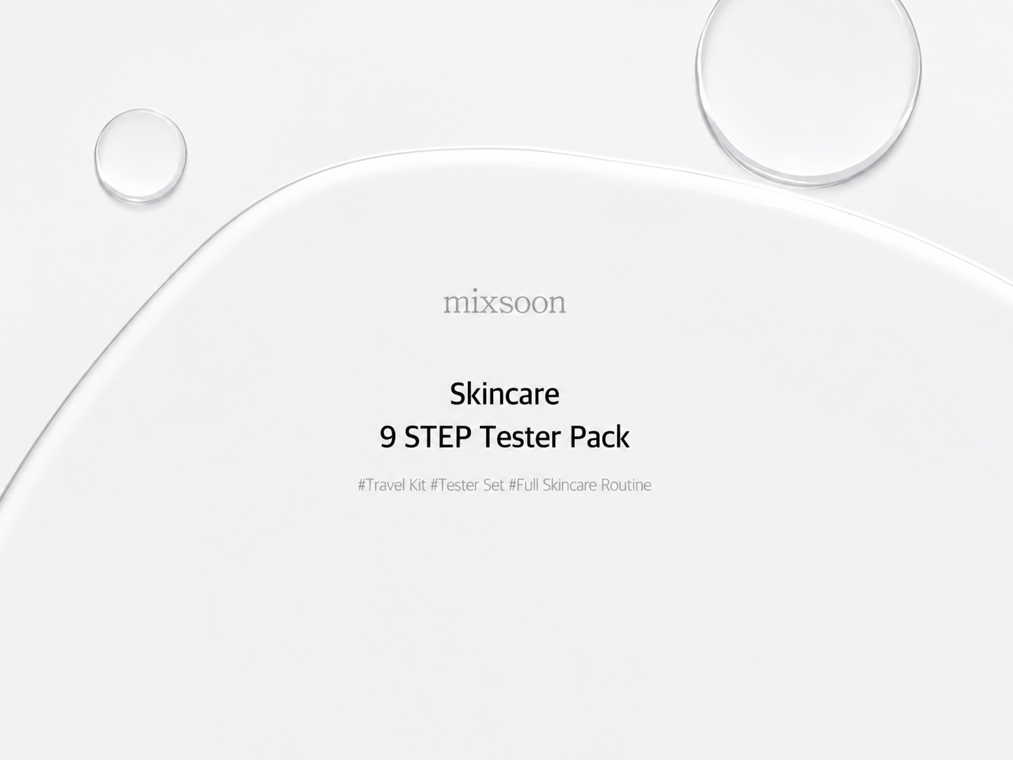 Mixsoon - 9-Step Trial Kit