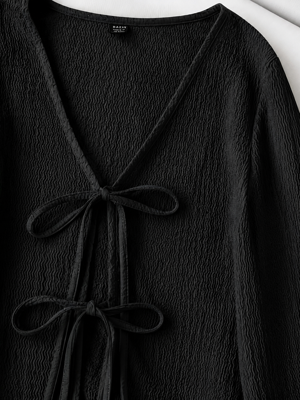 Whisper Belle Tie-Front Top
