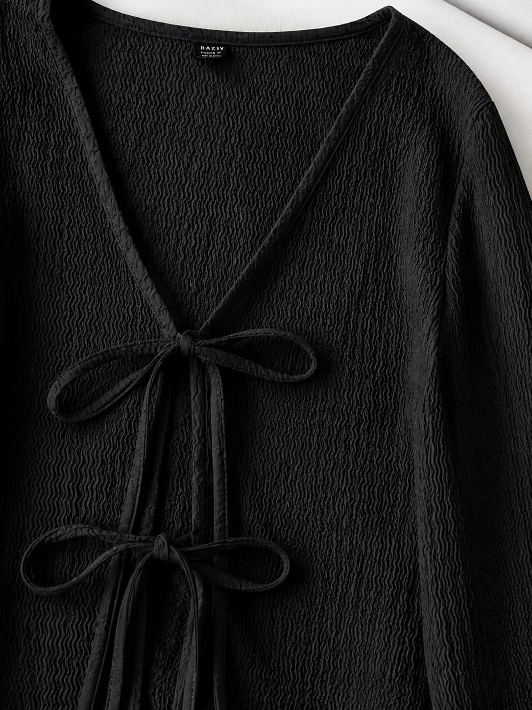 Whisper Belle Tie-Front Top