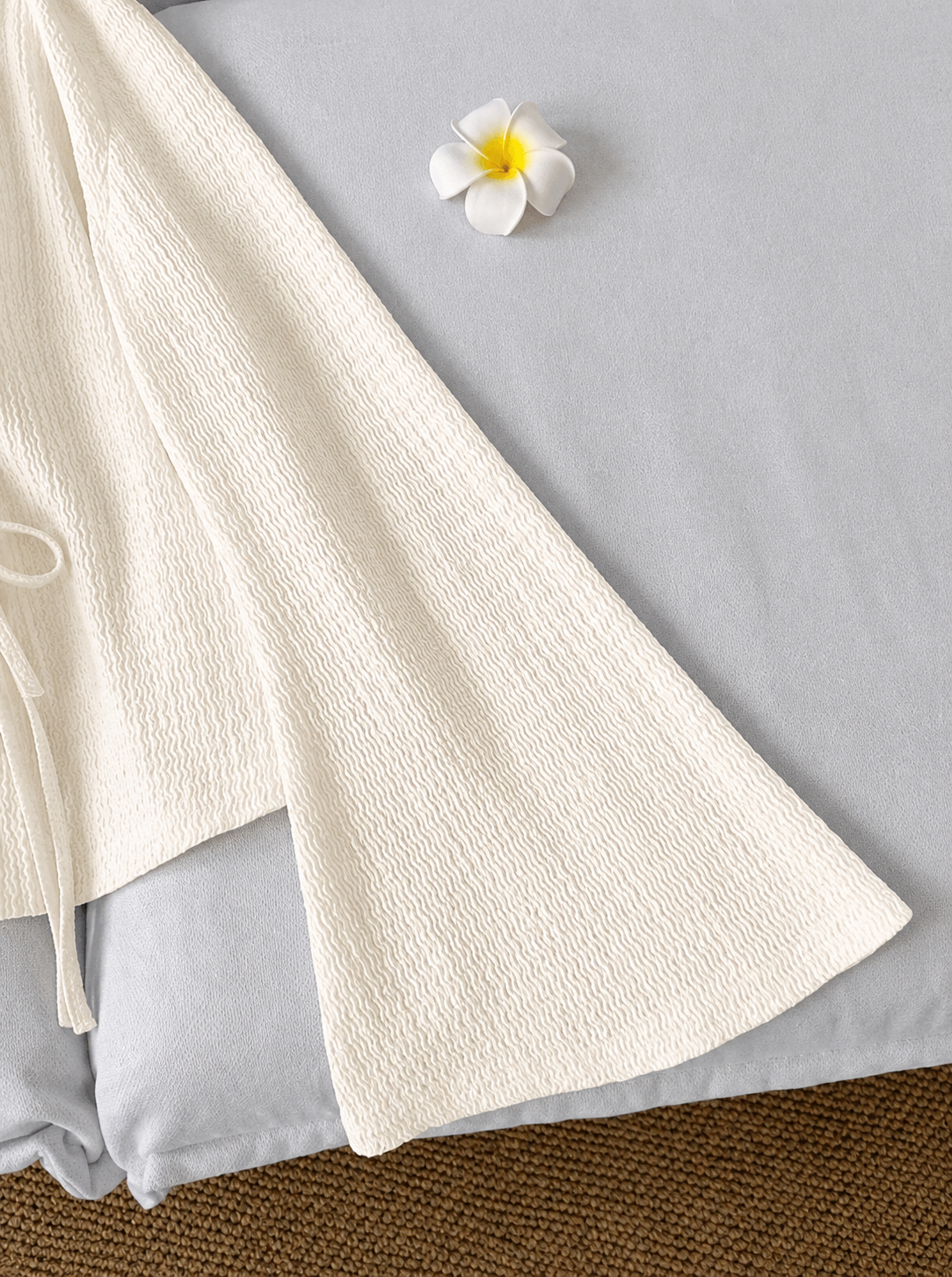 Whisper Belle Tie-Front Top