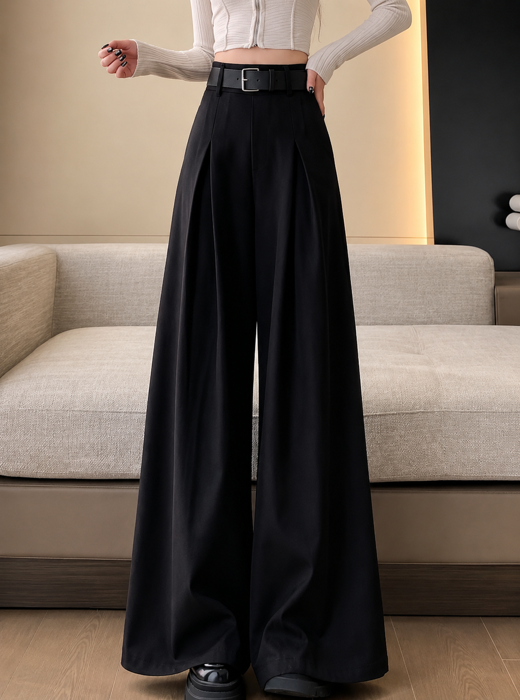 Sleek Notion Tailored Pants