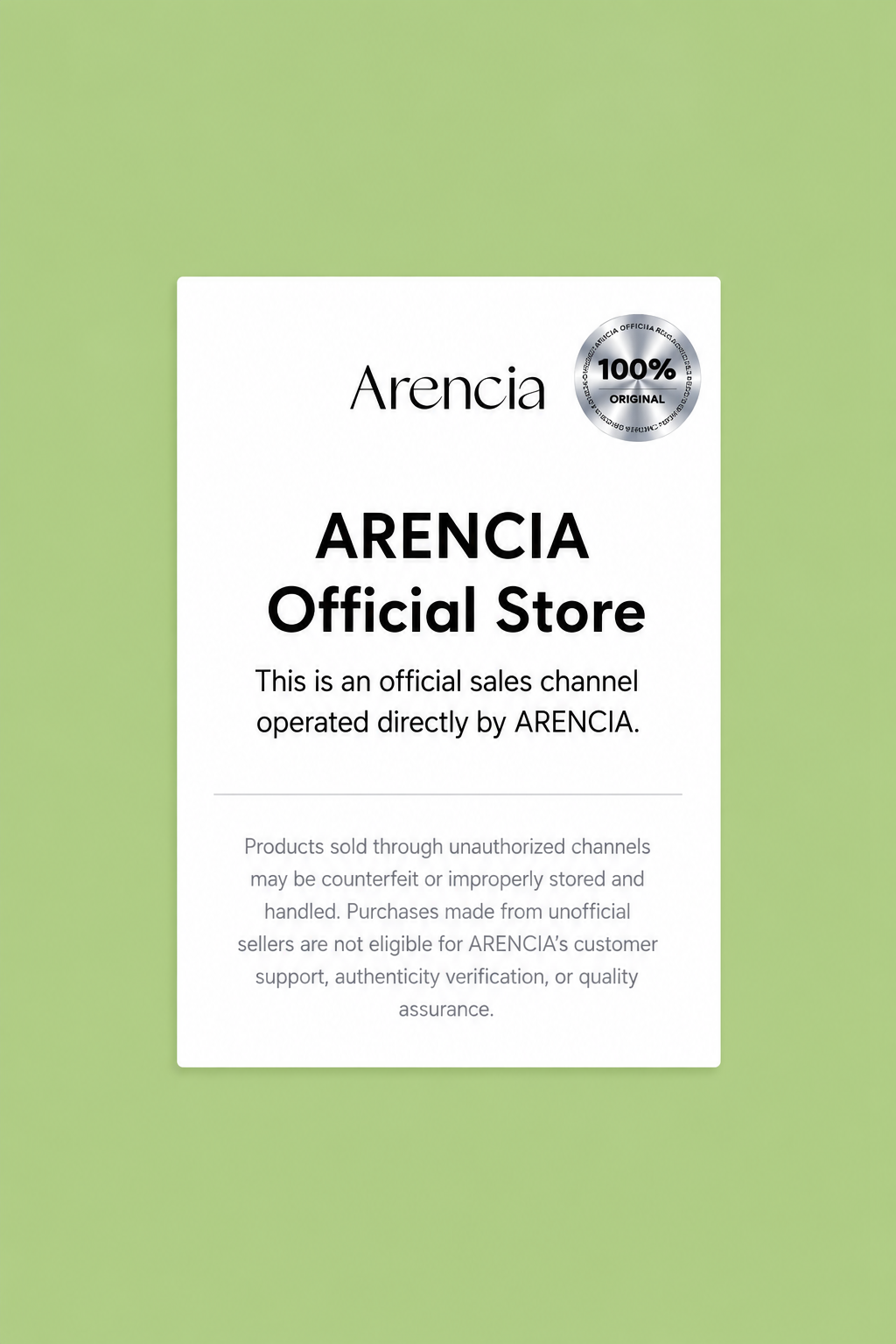 Arencia - Vitamin C Booster Shot Mini