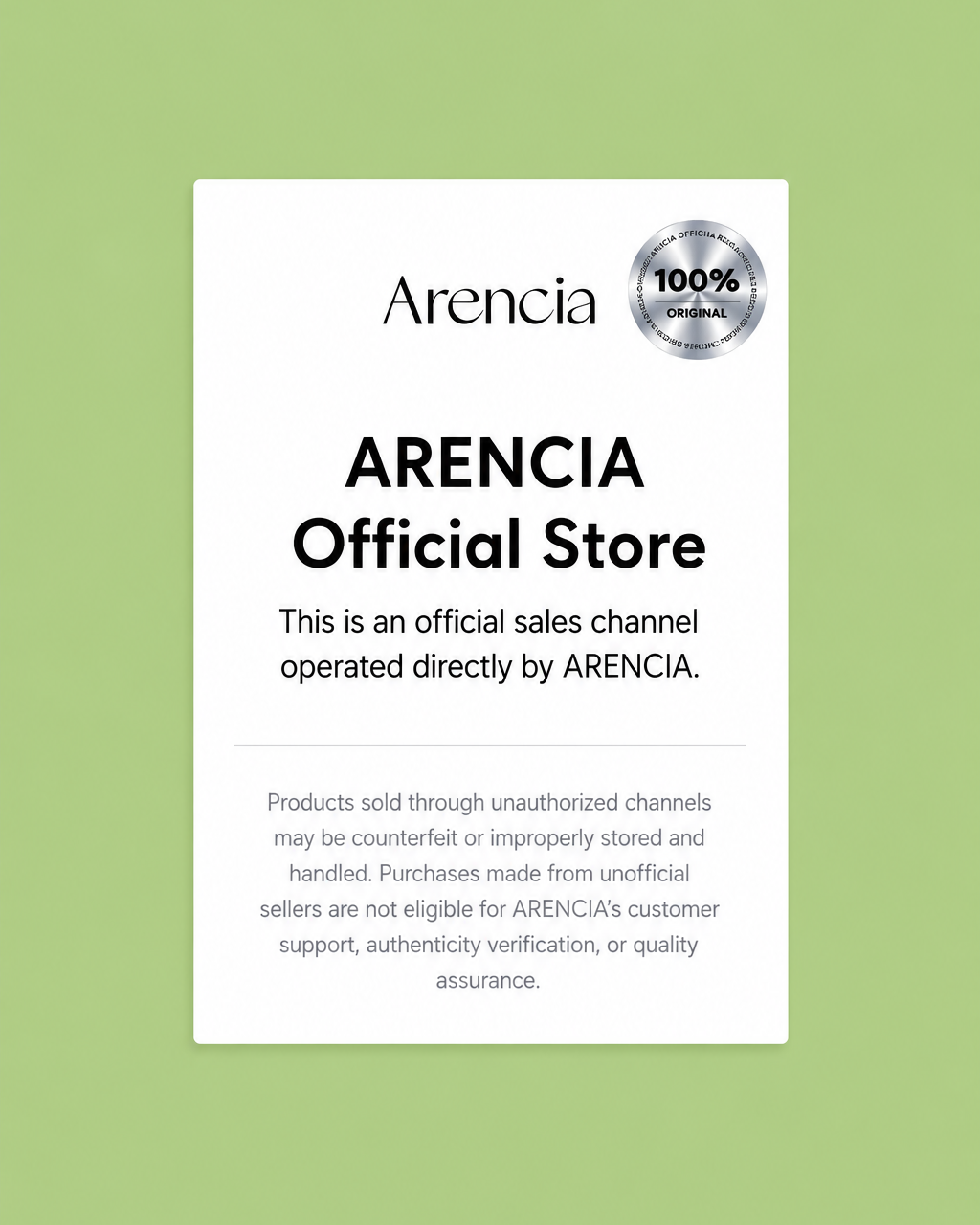Arencia - Vitamin C Booster Shot