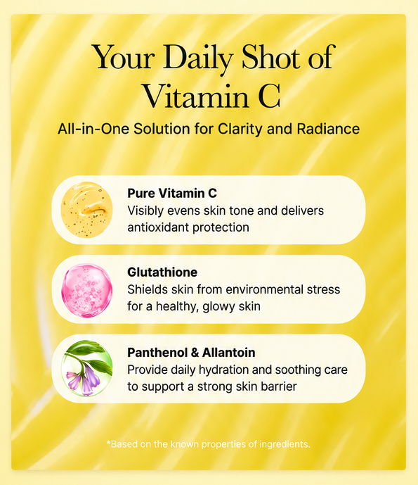Arencia - Vitamin C Booster Shot Mini