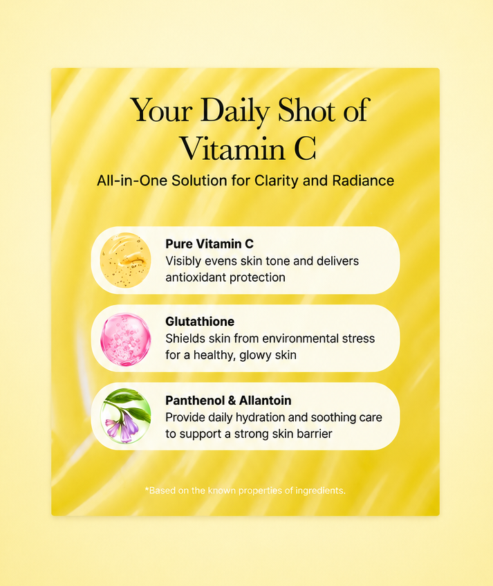 Arencia - Vitamin C Booster Shot