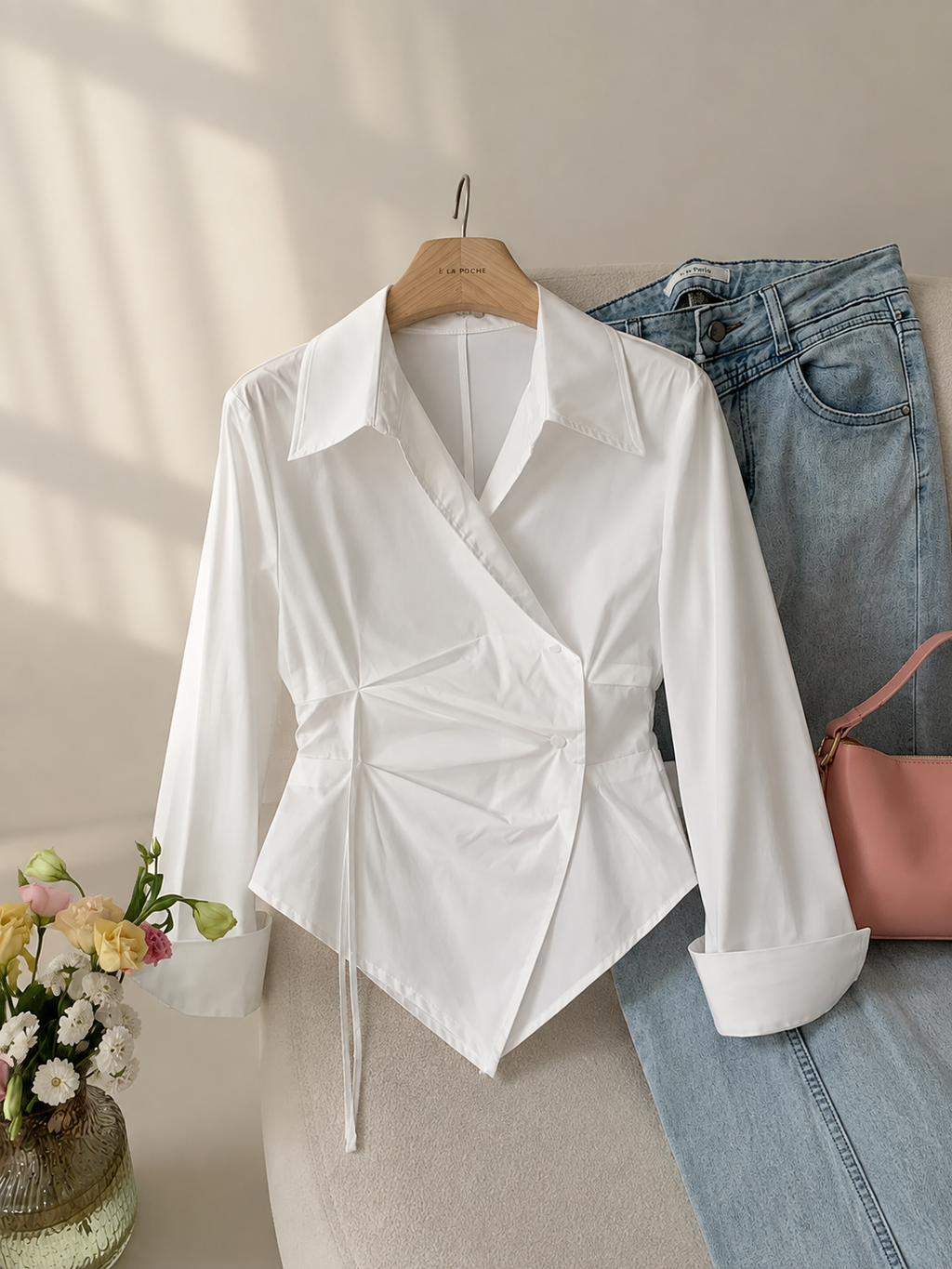 Elegance Crossover Shirt