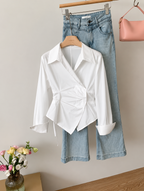 Elegance Crossover Shirt