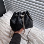 Drawstring Bucket Bag