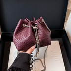 Drawstring Bucket Bag