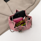 Drawstring Bucket Bag
