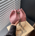 Drawstring Bucket Bag