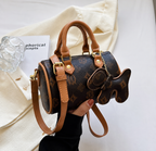 Quartz Monogram Barrel Bag
