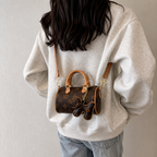 Quartz Monogram Barrel Bag