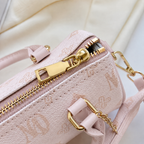 Quartz Monogram Barrel Bag