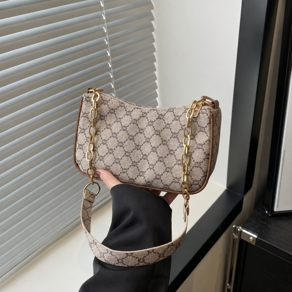 Monogram Baguette