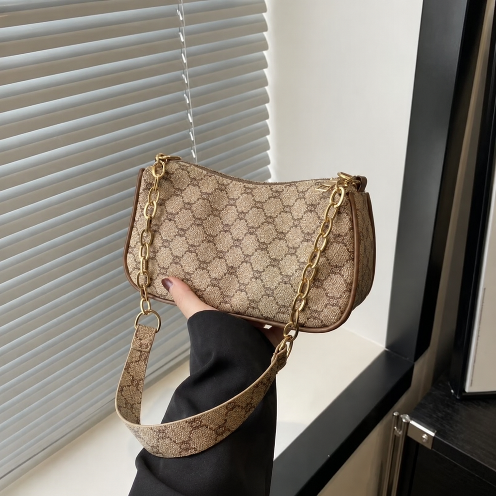 Monogram Baguette