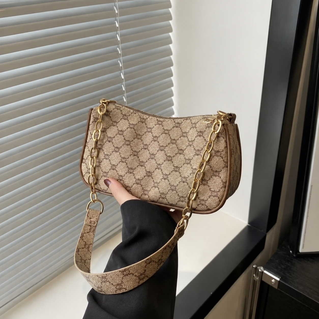 Monogram Baguette