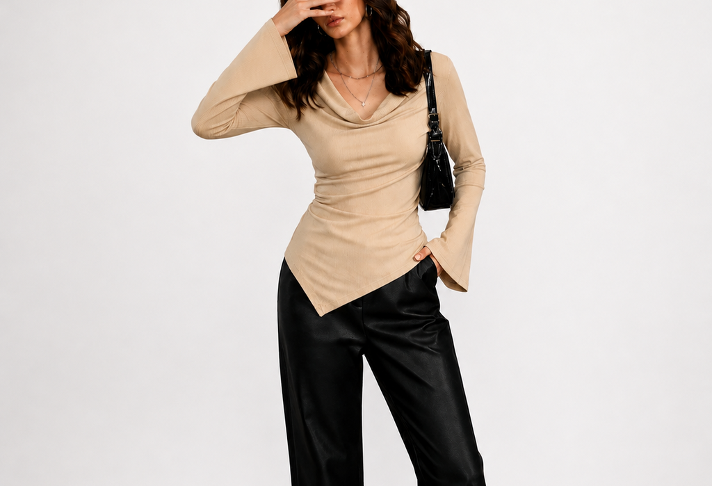 Inverse Hem Tee