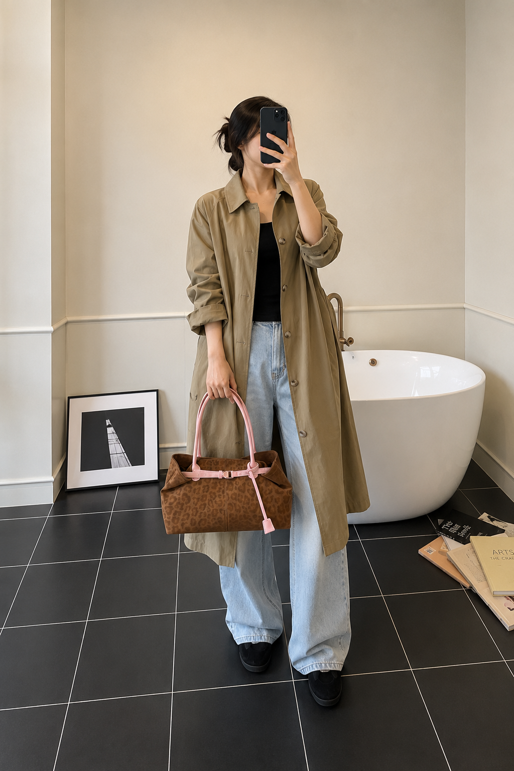 The Retro Leopard Tote