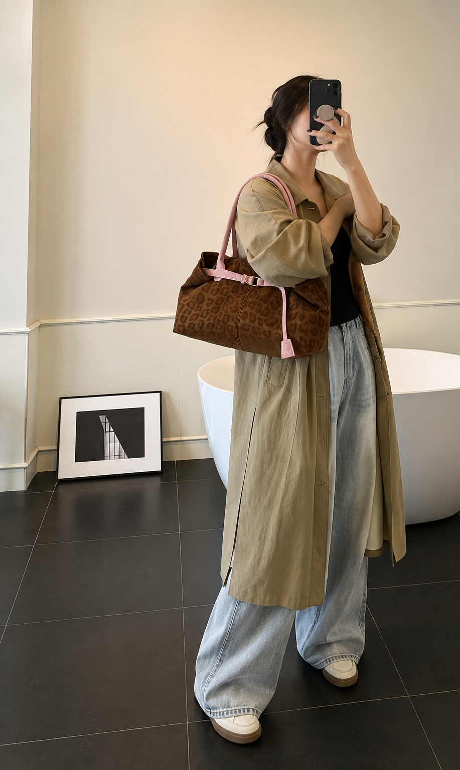 The Retro Leopard Tote