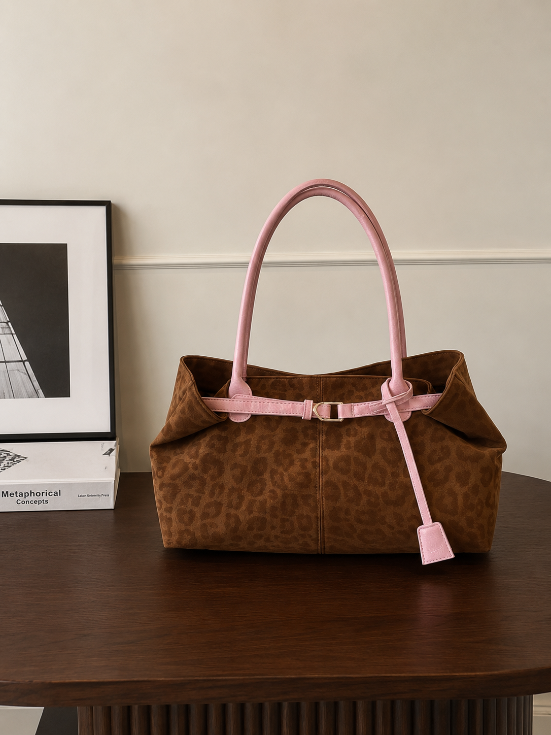 The Retro Leopard Tote